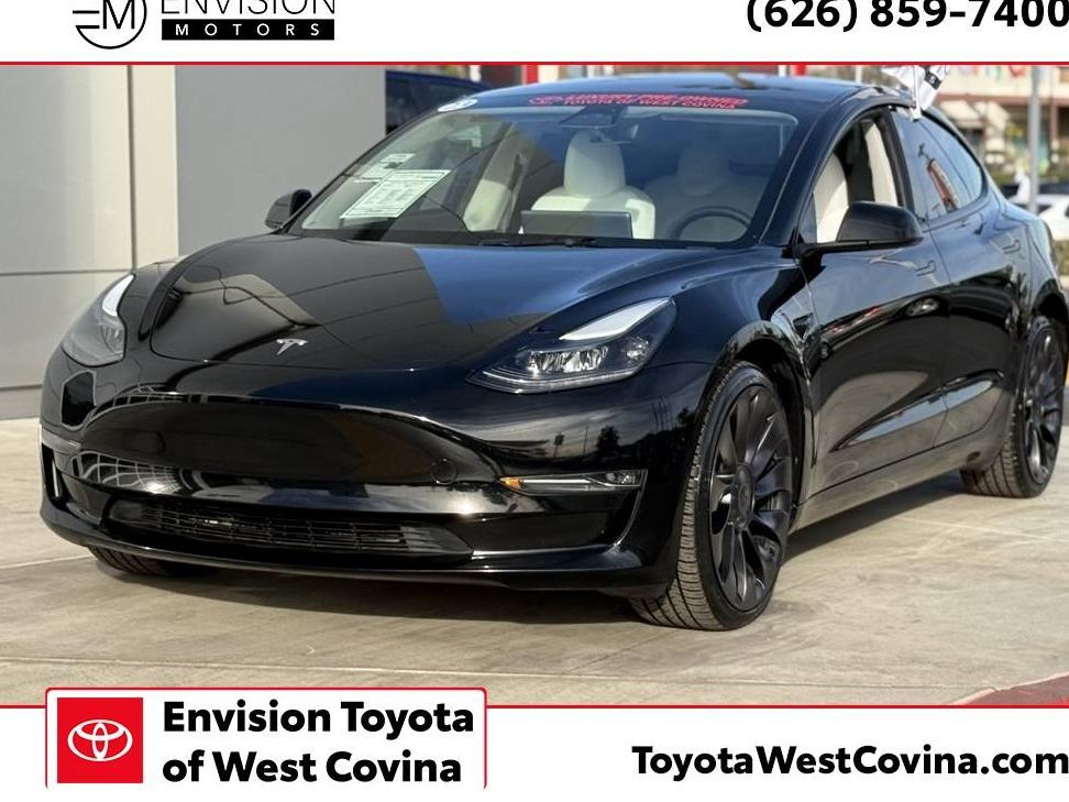 TESLA MODEL 3 2023 5YJ3E1ECXPF625637 image